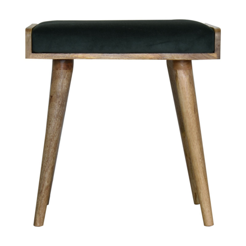 Jovan Accent Stool, Emerald