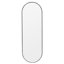 Lottie Oval Metal Framed Wall Mounted Full Length Mirror-1498507051-1530129460