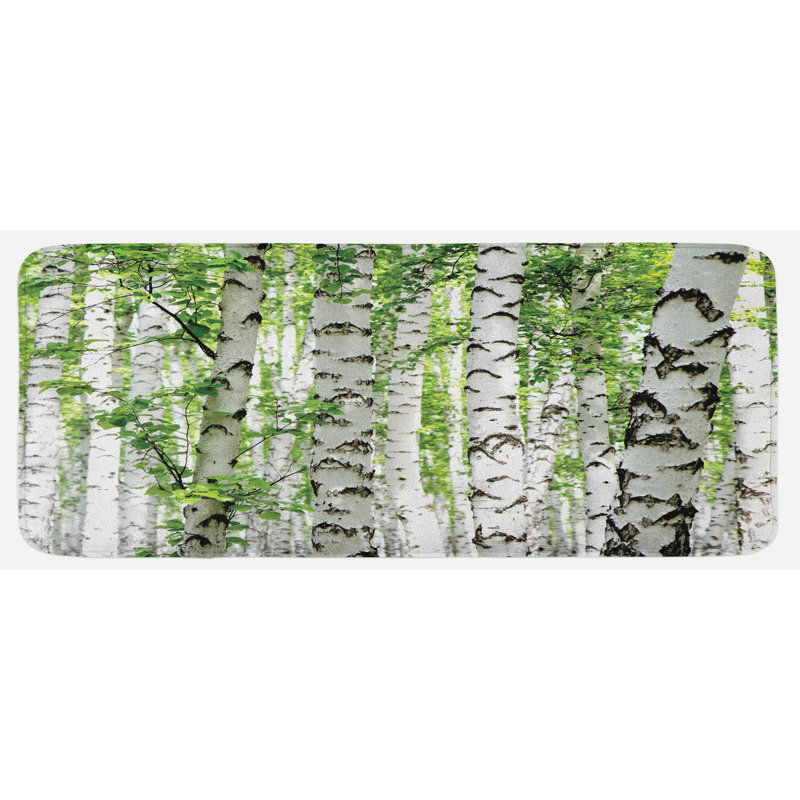 Tapis de cuisine à bois