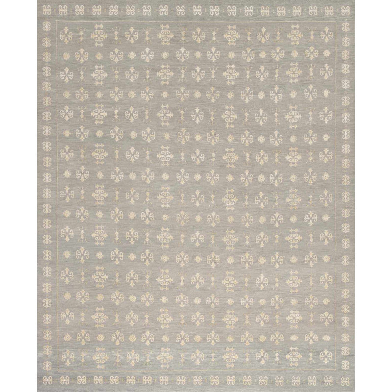 Classic Oriental Area Rug, Rectangle 8' x 10'