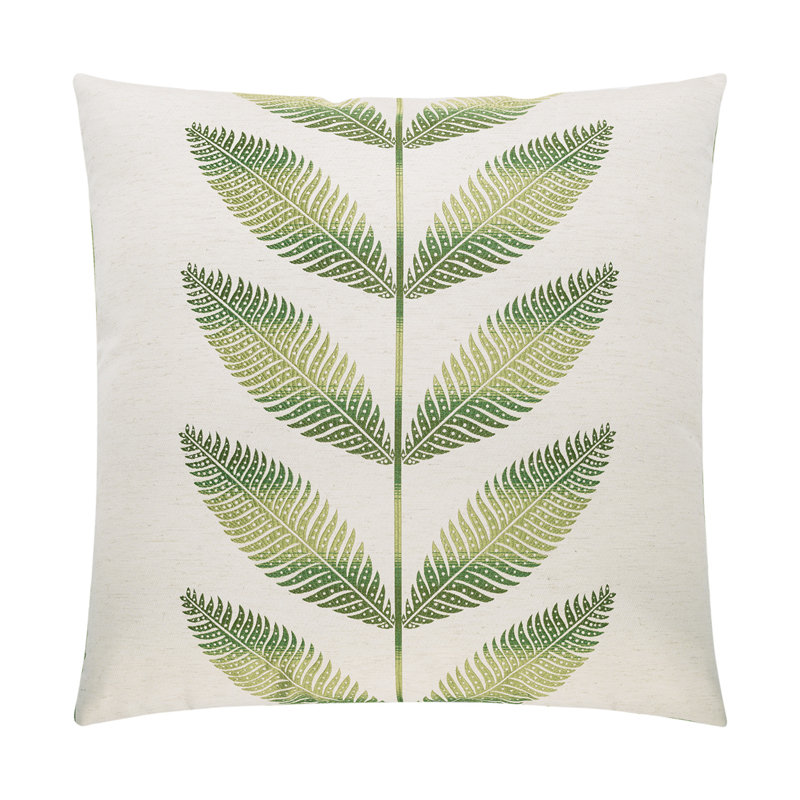 Sago Square Pillow Cover & Insert, 24"H x 24"W
