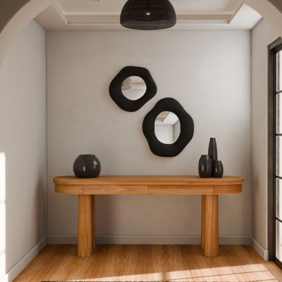 Ensemble de miroirs décoratifs (2 pièces)