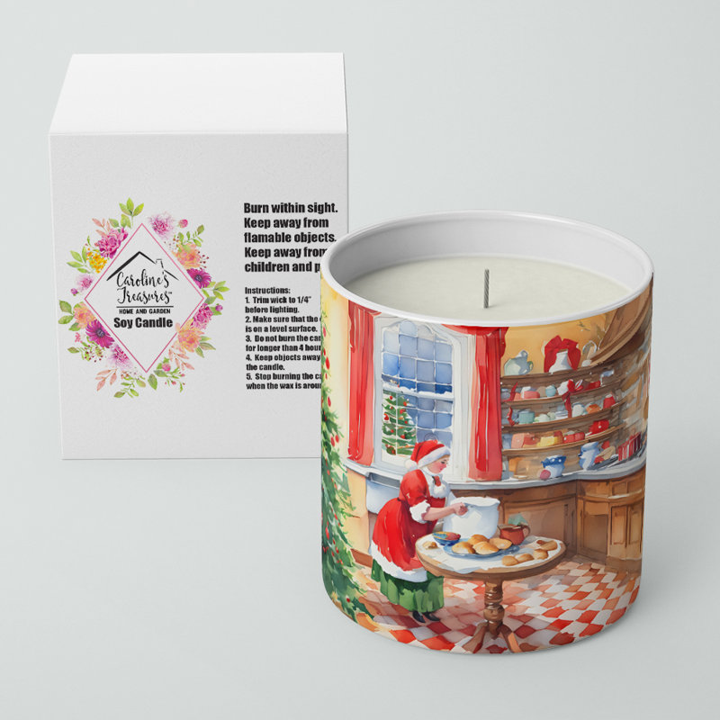 Bougie gobelet parfumée Gingerbread Cookies