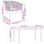 Ensemble repas de patio avec coussins 7 pièces vidaXL-1329142191-1329142187-1329142176