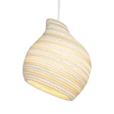 Scraplights Organic Hive Recycled Cardboard Pendant Light