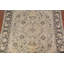 Tapis indien en laine à motif floral Oushak 8 x 10