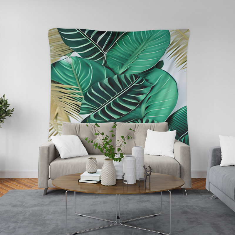Tapisserie murale, H 88 po x l 104 po