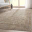 Tapis persan oriental à tissage plat Ervin Juliette-85016863