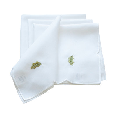 Serviette Poinsettia