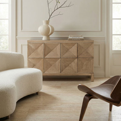 Quadrant 52'' Solid Wood Sideboard