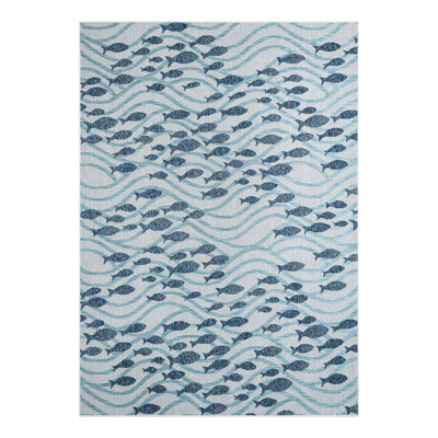 Tapis intérieur / extérieur d'extérieur Coastal