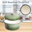 Cocotte ronde en fonte émaillée Lexi Home-80690449-92993003