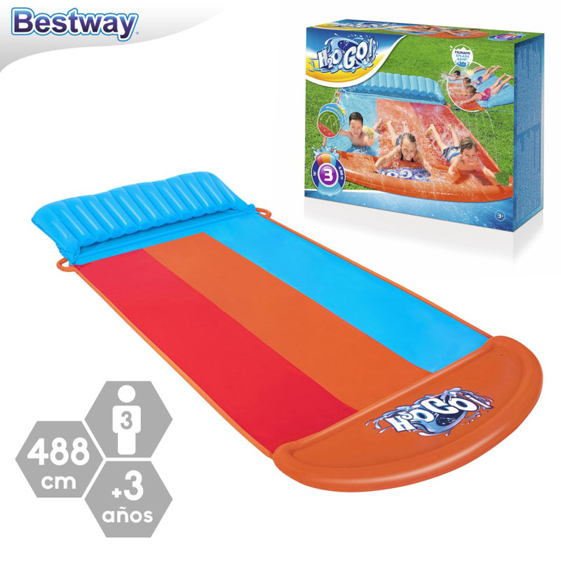 Free Form Kiddie Pool 4cm H x 488cm W x 150cm L