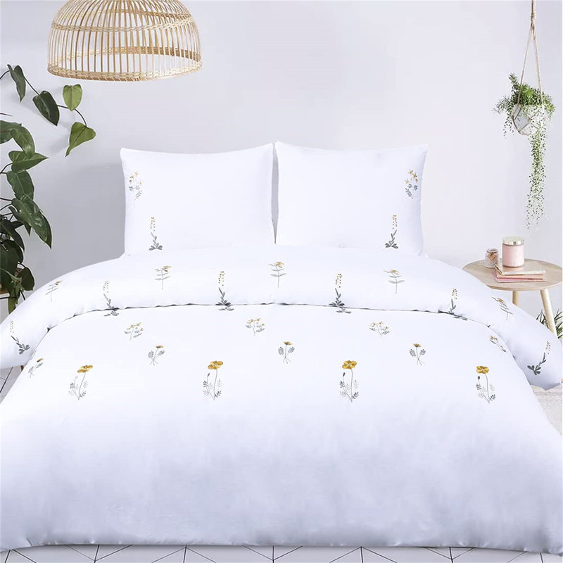 Mcelroy Duvet Cover with Pillow Shams