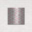 Art mural en métal luxueux, "Rose et gris 2" par Stellar Design Studio, 36 po x 36 po-101680533