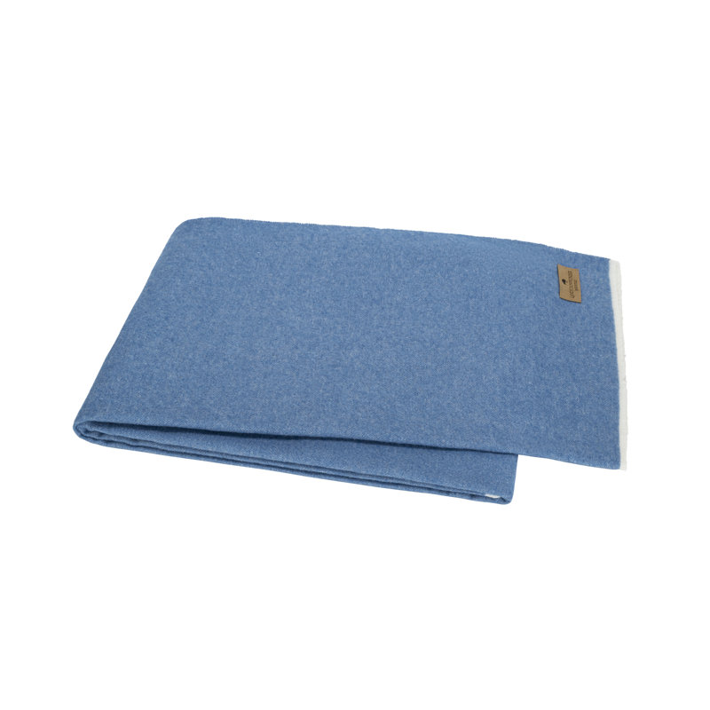 Aspen Throw, Blue
