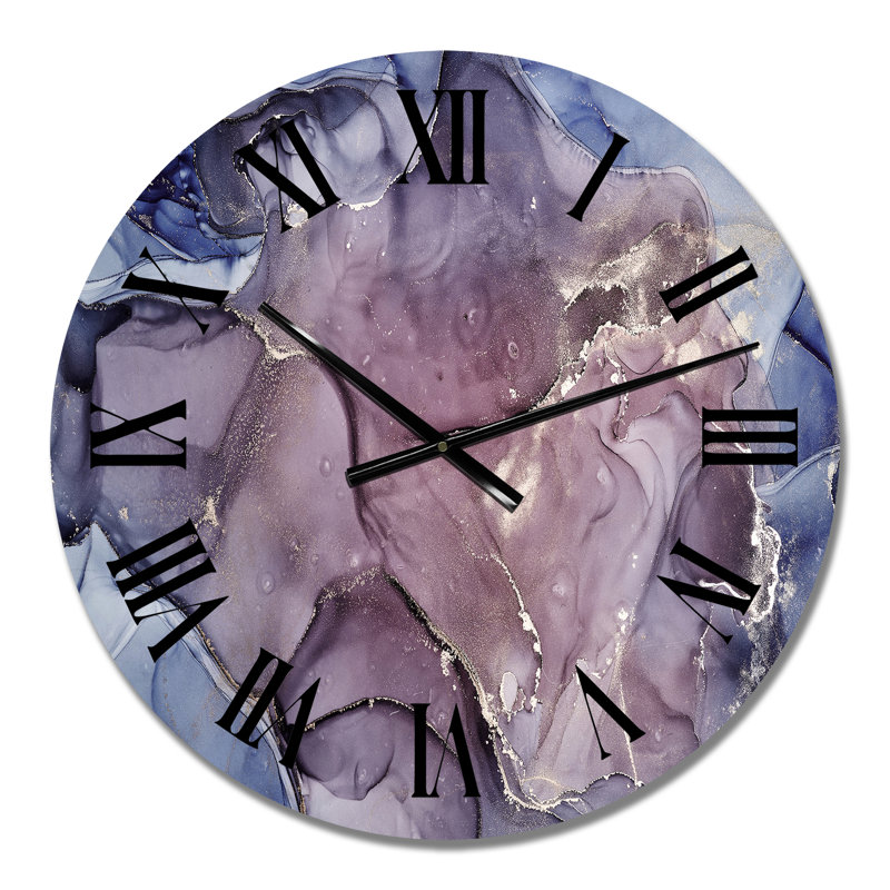 Horloge murale surdimensionnée, Moyen