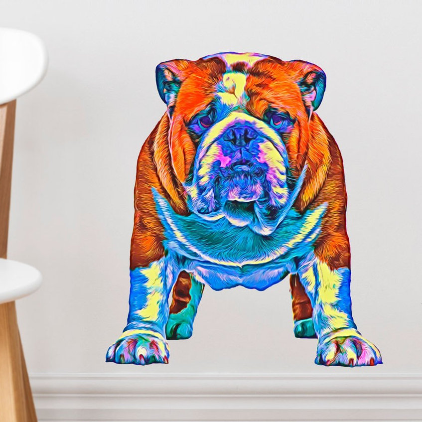 Animals Non-Wall Damaging Wall Decal My Wonderful Walls