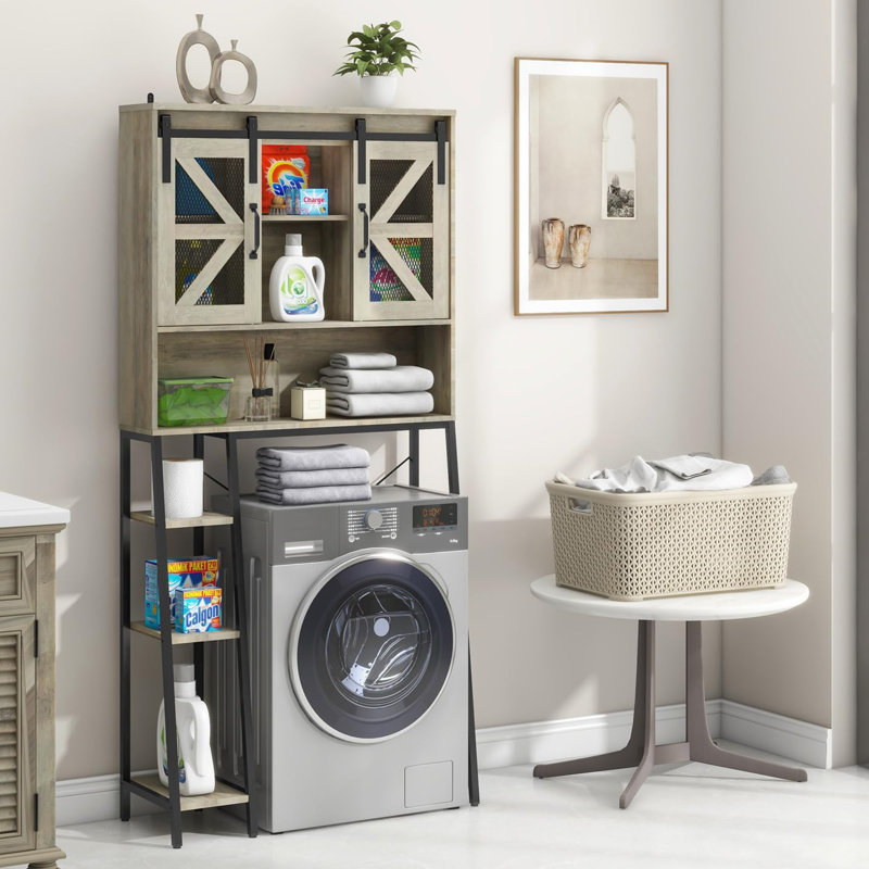 Burritt Over The Toilet Storage, Gray