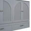 Grand lit escamotable avec grands tiroirs, gris-1642170659-1642170661