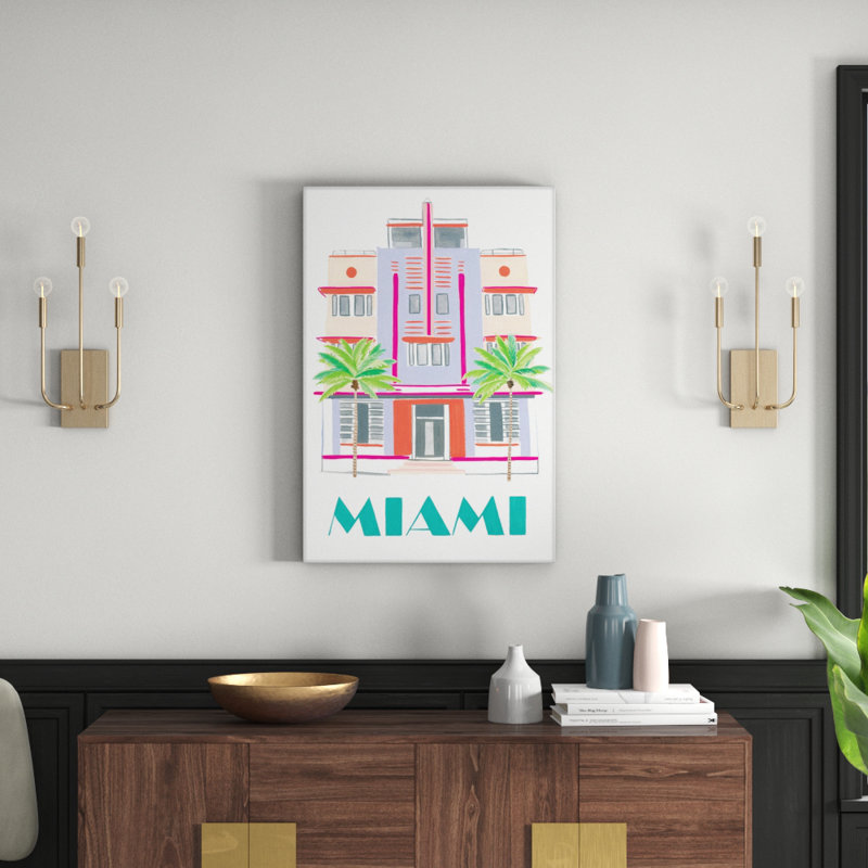 Molly Rosner - Single Picture Frame Painting, 91 cm H x 61 cm W x 3.81 cm D
