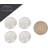 Round Shape Professional Grade Reflective Fire Pit Glass Beads-63626534-63646250