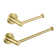 Circular 2 - Piece Bathroom Hardware Set
