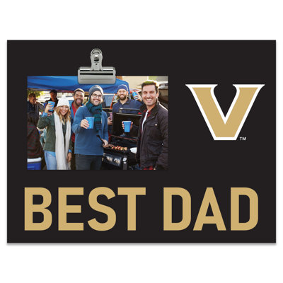 Vanderbilt University Bright Line - Best Dad Clip Frame