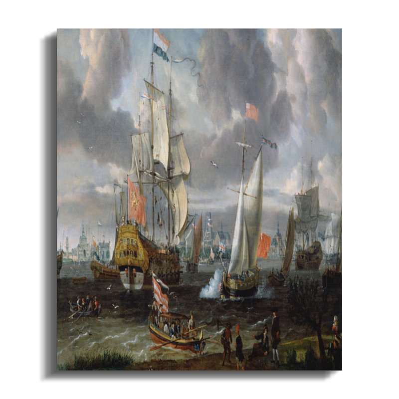 Wrapped Canvas Print Set, 91.44 cm H x 30.48 cm W