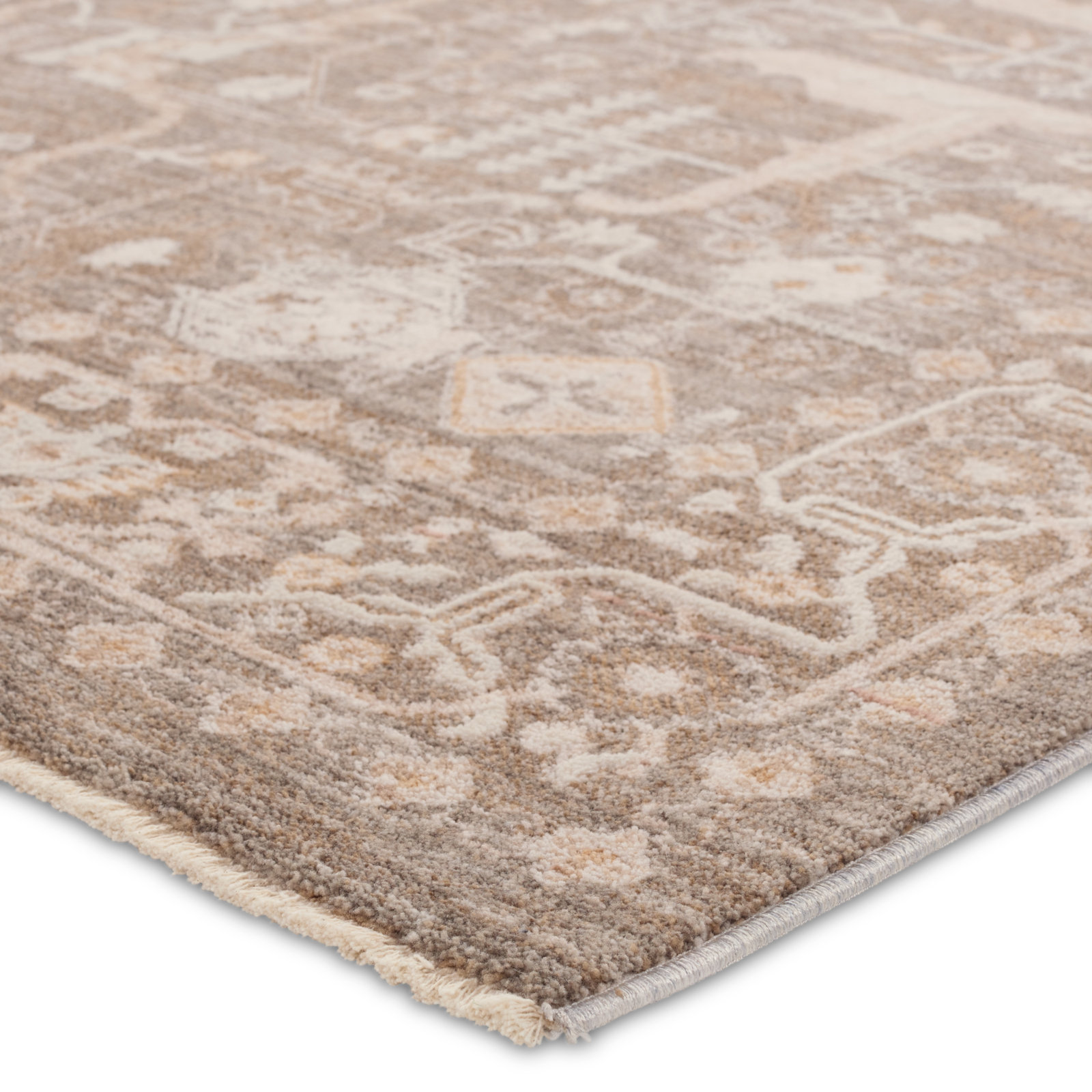 Kerin Taupe/Cream Rug, Runner 3' x 10'