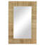 Highball Jute Wall Mirror