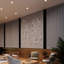 Applique murale à DEL en aluminium à 5 lumières Suspender®-2028597152