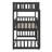 Twin-Sized Three-Tier Rubber Wood Bunk Bed, Fully Equipped With Ladders And Guardrails-478907404