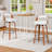29.2'' Swivel Solid Wood Bar Stools-1636812180-1636812183