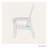 POLYWOOD South Beach Casual Chair-1721879