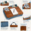 Bureau portatif, base de coussin et support pour téléphone portable