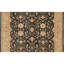 Wool Oriental Area Rug in Black/Brown/Red-1985231633