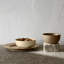 Lyngby Porcelain Rhombe Earth Bowl, Clay, Dia: 5.1"