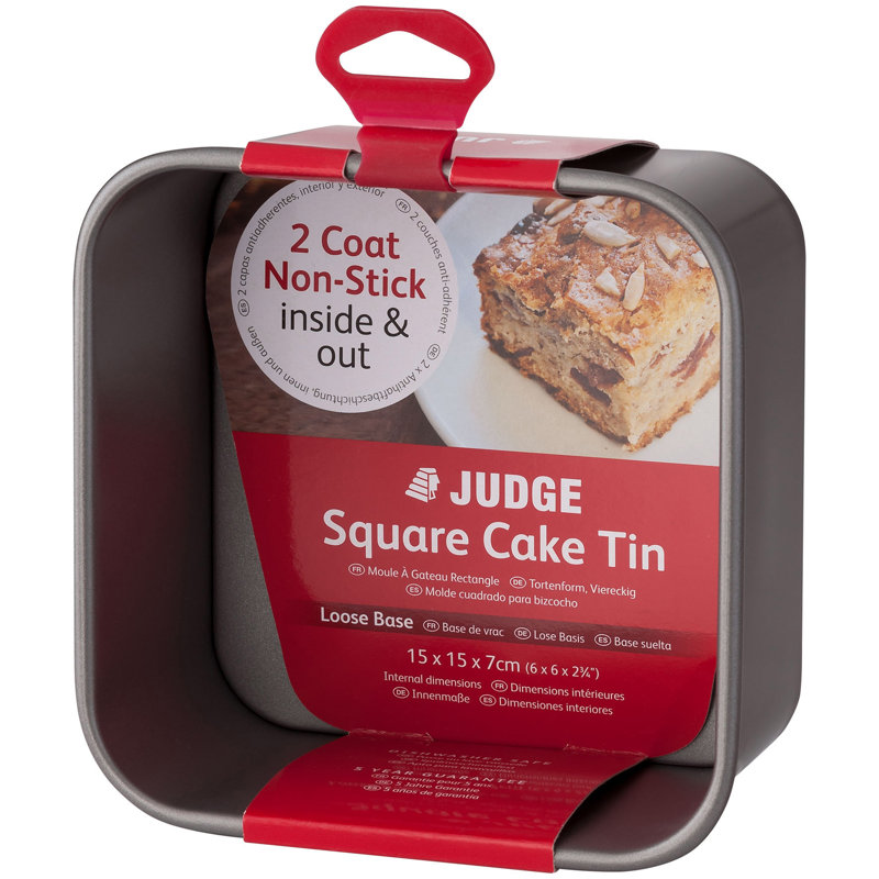 Judge, Bakeware - Non-Stick Cake Tin
