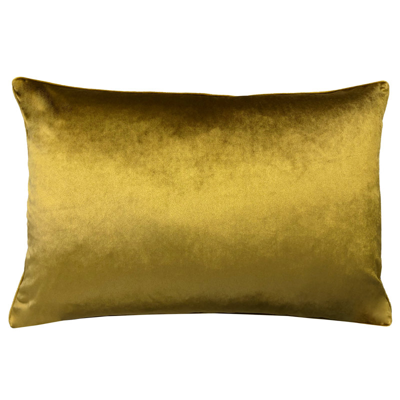 Lumbar Pillow Cover & Insert, Gold
