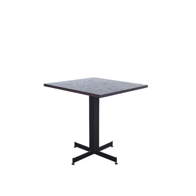 Relic 4 Person 30'' L x 29.5'' H Melamine Dining Table