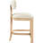 Phalan Vegan Leather Upholstered Counter Stool-413697102-413697089
