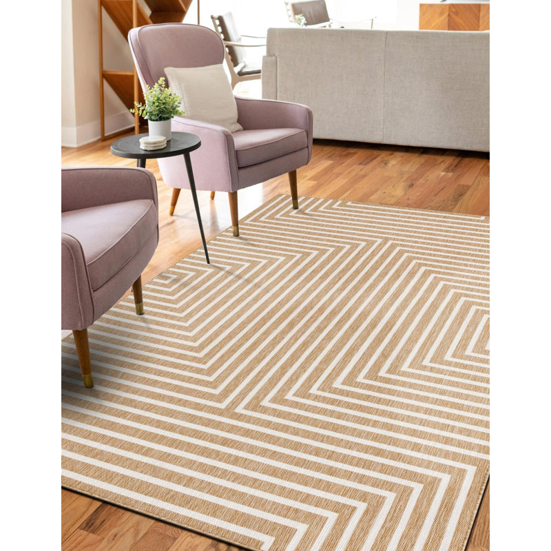 Tapis contemporain Nykeia, Rectangle 2 pi x 3 pi 1 po