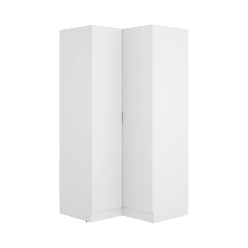 2 Door Manifactured Wood Wardrobe