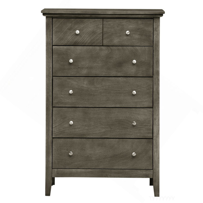 Commode Hammond, gris, Gris