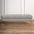 Arieonna Velvet Upholstered Bench-959973267