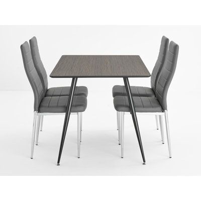 Aprin 4 - Person Dining Set