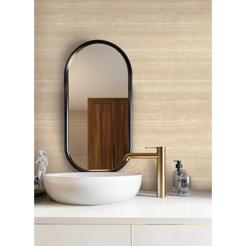 First Striated Wallpaper, Tan