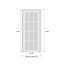 Porte standard en verre givré Planum-48164213-48173746