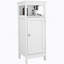 Armoire de salle de bain à porte simple
